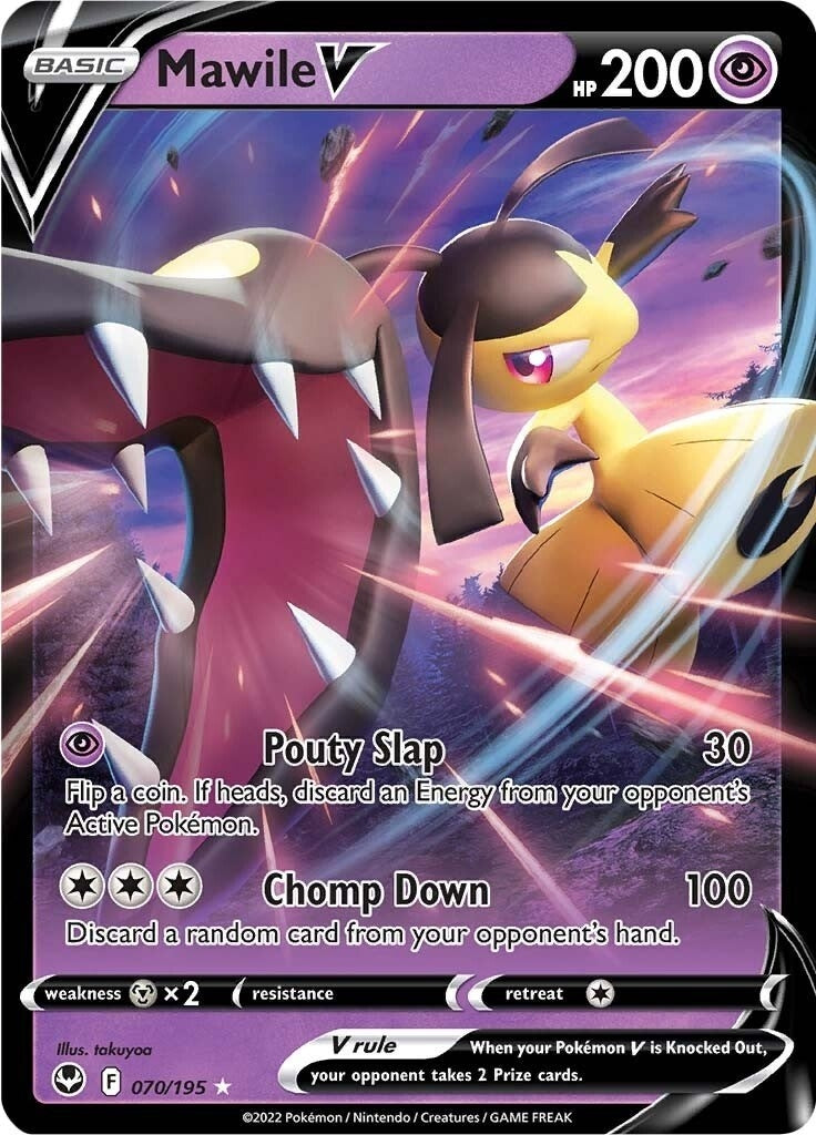 Image for Mawile V (070/195) (SWSH12: Silver Tempest) (SWSH12) - Pokemon