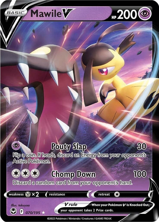 Image for Mawile V (070/195) (SWSH12: Silver Tempest) (SWSH12) - Pokemon