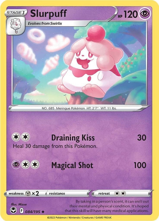 Image for Slurpuff (084/195) (SWSH12: Silver Tempest) (SWSH12) - Pokemon