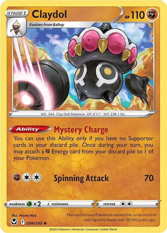 Image for Claydol (094/195) (SWSH12: Silver Tempest) (SWSH12) - Pokemon