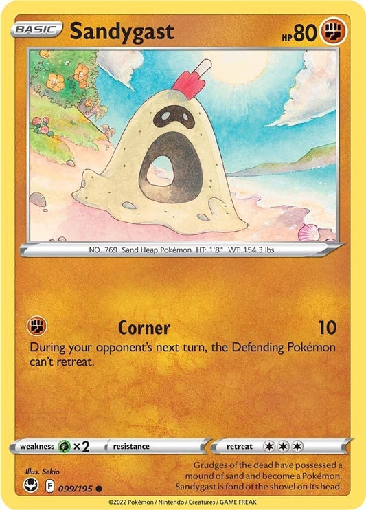 Image for Sandygast (099/195) (SWSH12: Silver Tempest) (SWSH12) - Pokemon