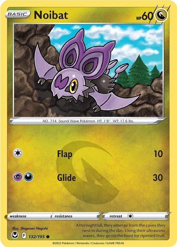 Image for Noibat (132/195) (SWSH12: Silver Tempest) (SWSH12) - Pokemon