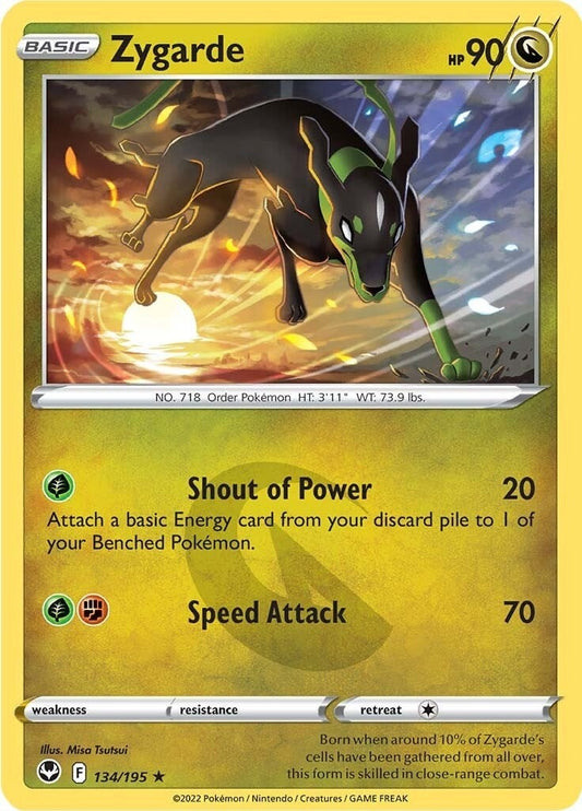 Image for Zygarde (134/195) (SWSH12: Silver Tempest) (SWSH12) - Pokemon