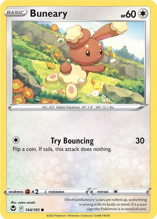 Image for Buneary (144/195) (SWSH12: Silver Tempest) (SWSH12) - Pokemon