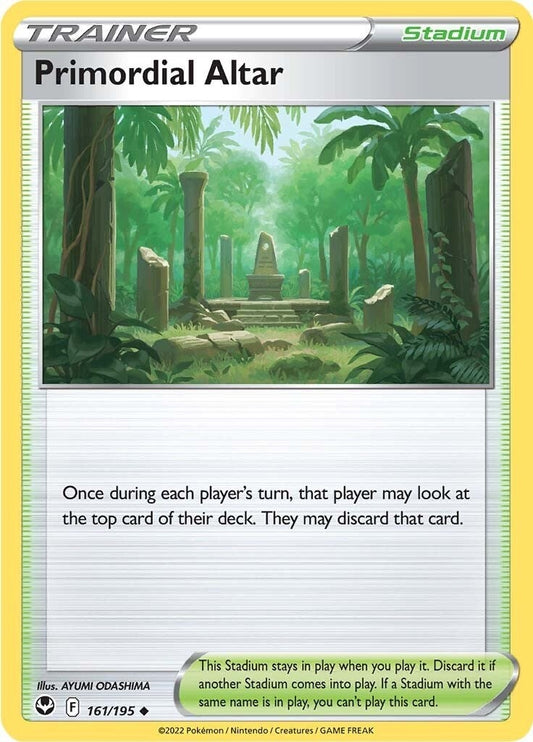 Image for Primordial Altar (161/195) (SWSH12: Silver Tempest) (SWSH12) - Pokemon