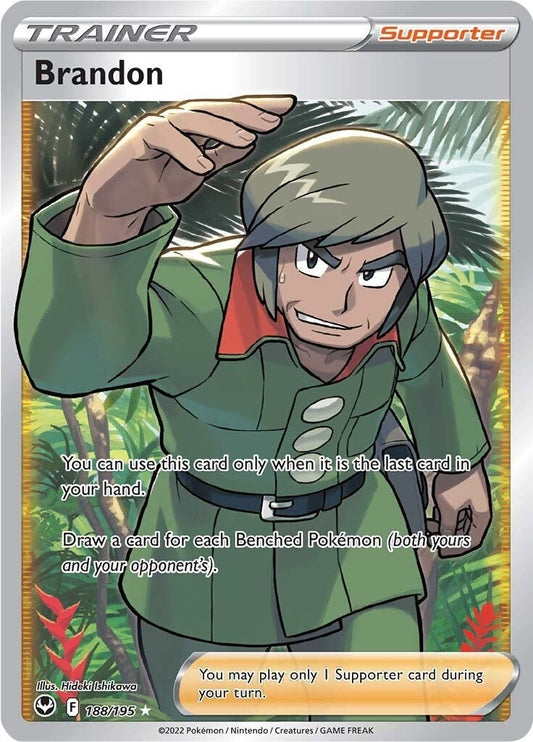 Image for Brandon (Full Art) (188/195) (SWSH12: Silver Tempest) (SWSH12) - Pokemon