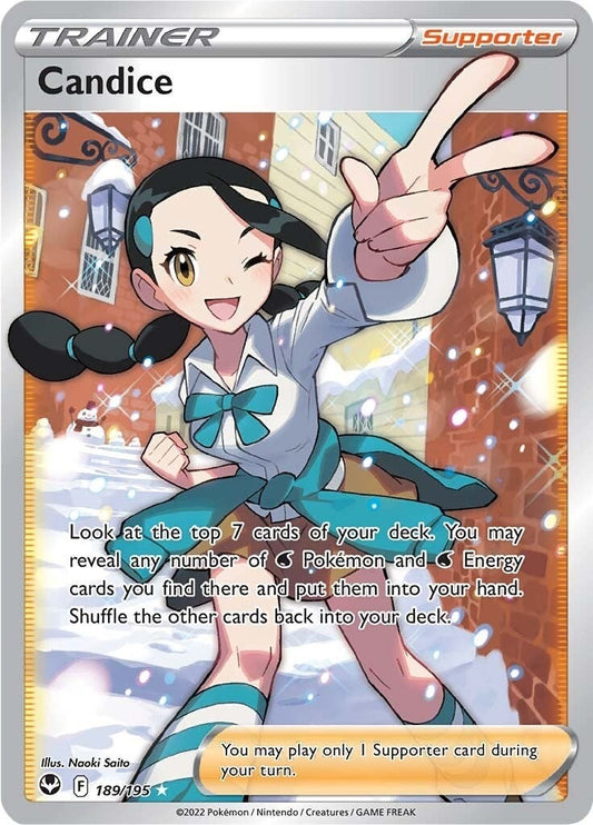 Image for Candice (Full Art) (189/195) (SWSH12: Silver Tempest) (SWSH12) - Pokemon
