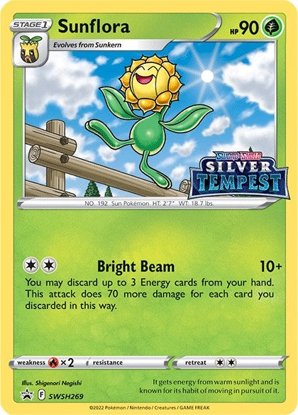 Image for Sunflora - SWSH269 (Prerelease) (SWSH269) (SWSH: Sword & Shield Promo Cards) (SWSD) - Pokemon
