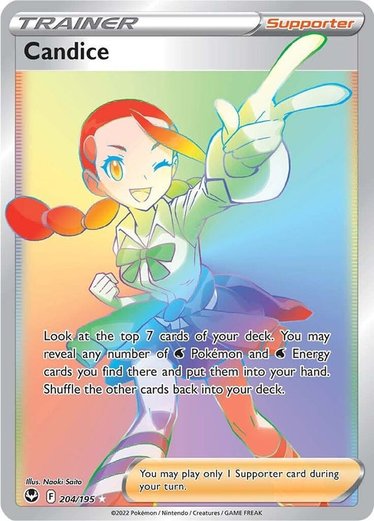 Image for Candice (Secret) (204/195) (SWSH12: Silver Tempest) (SWSH12) - Pokemon