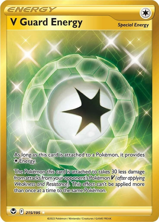 Image for V Guard Energy (Secret) (215/195) (SWSH12: Silver Tempest) (SWSH12) - Pokemon