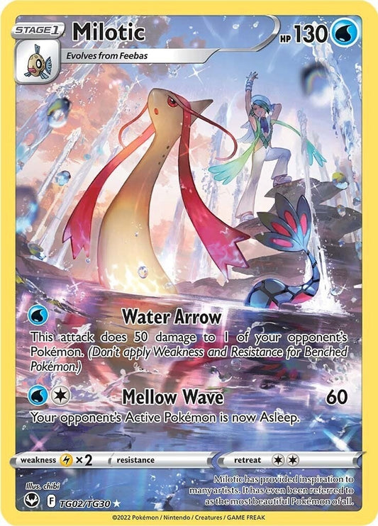 Image for Milotic (TG02/TG30) (SWSH12: Silver Tempest Trainer Gallery) (SWSH12: TG) - Pokemon