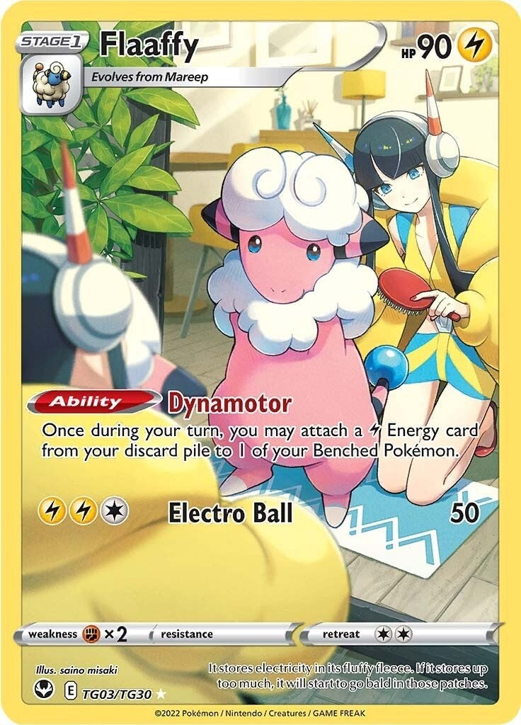 Image for Flaaffy (TG03/TG30) (SWSH12: Silver Tempest Trainer Gallery) (SWSH12: TG) - Pokemon