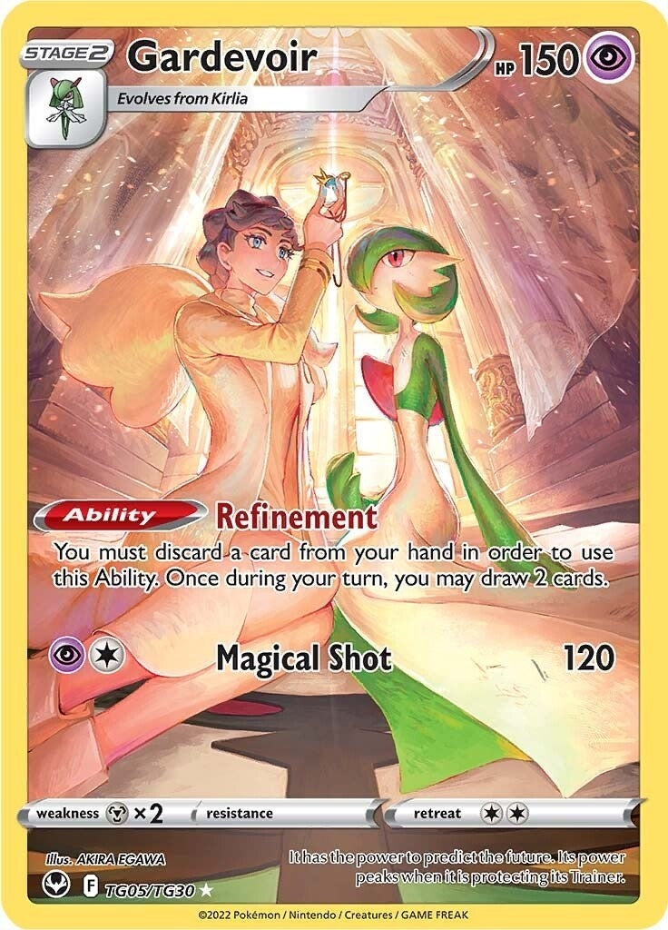 Image for Gardevoir (TG05/TG30) (SWSH12: Silver Tempest Trainer Gallery) (SWSH12: TG) - Pokemon