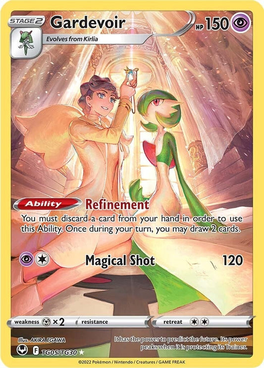 Image for Gardevoir (TG05/TG30) (SWSH12: Silver Tempest Trainer Gallery) (SWSH12: TG) - Pokemon