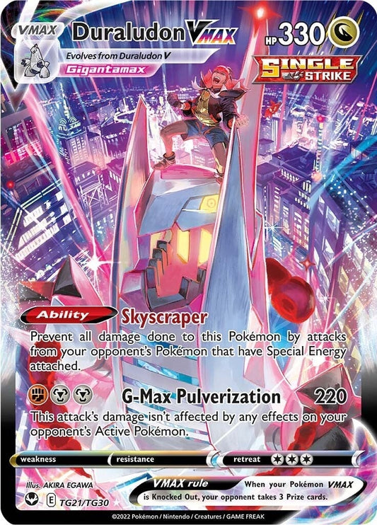 Image for Duraludon VMAX (TG21/TG30) (SWSH12: Silver Tempest Trainer Gallery) (SWSH12: TG) - Pokemon