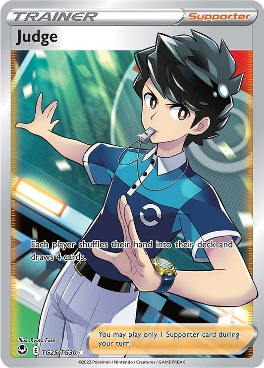 Image for Judge (TG25/TG30) (SWSH12: Silver Tempest Trainer Gallery) (SWSH12: TG) - Pokemon