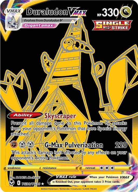 Image for Duraludon VMAX (Secret) (TG30/TG30) (SWSH12: Silver Tempest Trainer Gallery) (SWSH12: TG) - Pokemon