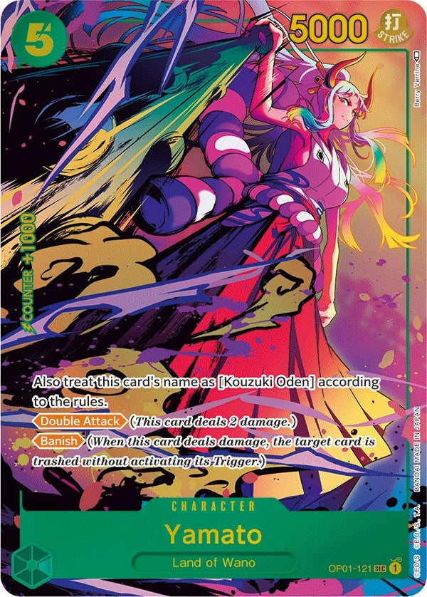 Yamato (Parallel) (OP01-121) (Romance Dawn)