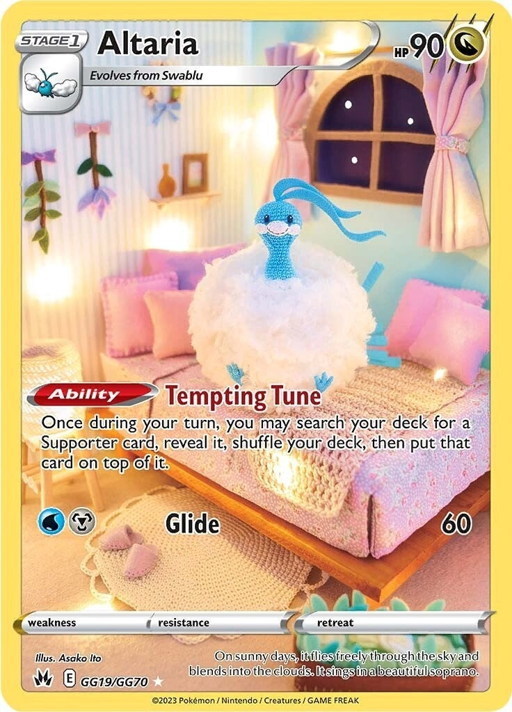 Image for Altaria (GG19/GG70) (SWSH: Crown Zenith: Galarian Gallery) (CRZ:GG) - Pokemon