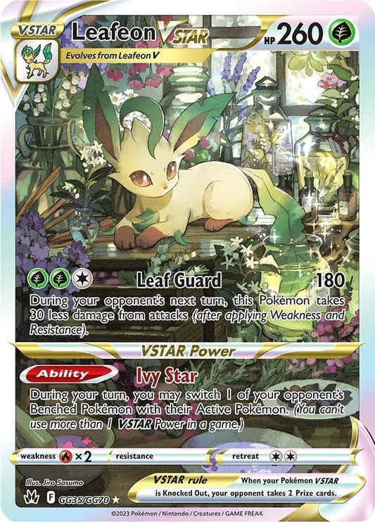 Image for Leafeon VSTAR (GG35/GG70) (SWSH: Crown Zenith: Galarian Gallery) (CRZ:GG) - Pokemon