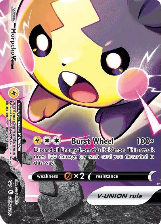 Image for Morpeko V-Union - SWSH289 (SWSH289) (SWSH: Sword & Shield Promo Cards) (SWSD) - Pokemon