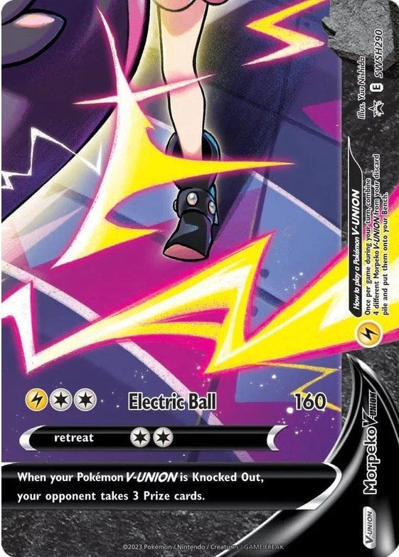 Image for Morpeko V-Union - SWSH290 (SWSH290) (SWSH: Sword & Shield Promo Cards) (SWSD) - Pokemon