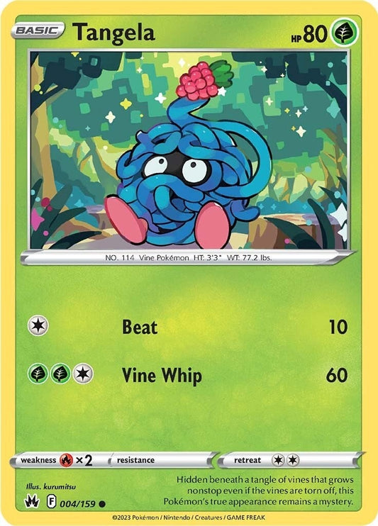 Image for Tangela (004/159) (SWSH: Crown Zenith) (CRZ) - Pokemon