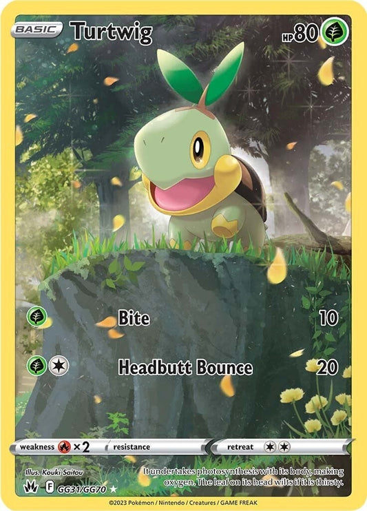Image for Turtwig (GG31/GG70) (SWSH: Crown Zenith: Galarian Gallery) (CRZ:GG) - Pokemon
