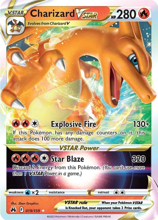 Image for Charizard VSTAR (019/159) (SWSH: Crown Zenith) (CRZ) - Pokemon