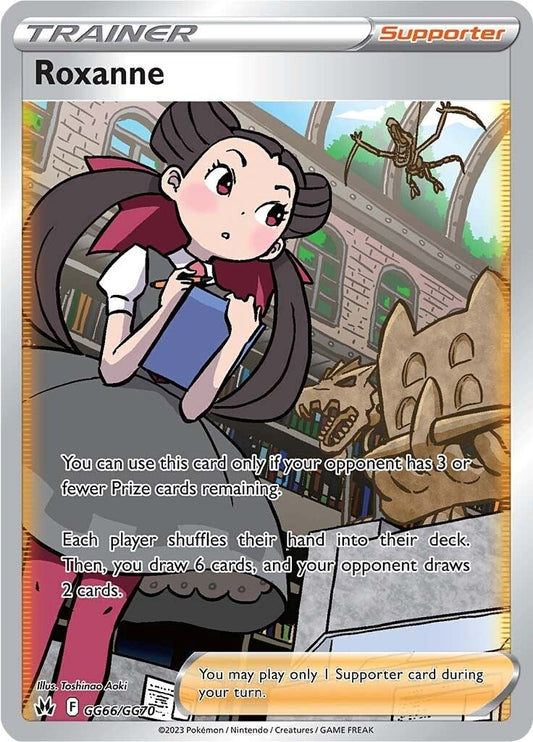 Image for Roxanne (GG66/GG70) (SWSH: Crown Zenith: Galarian Gallery) (CRZ:GG) - Pokemon