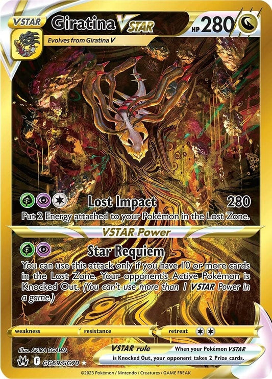 Image for Giratina VSTAR (Secret) (GG69/GG70) (SWSH: Crown Zenith: Galarian Gallery) (CRZ:GG) - Pokemon