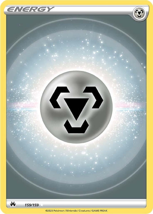 Image for Metal Energy (Texture Full Art) (159/159) (SWSH: Crown Zenith) (CRZ) - Pokemon
