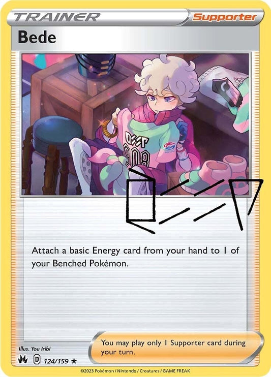 Image for Bede (124/159) (SWSH: Crown Zenith) (CRZ) - Pokemon