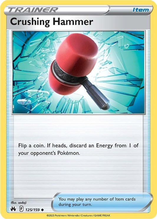 Image for Crushing Hammer (125/159) (SWSH: Crown Zenith) (CRZ) - Pokemon