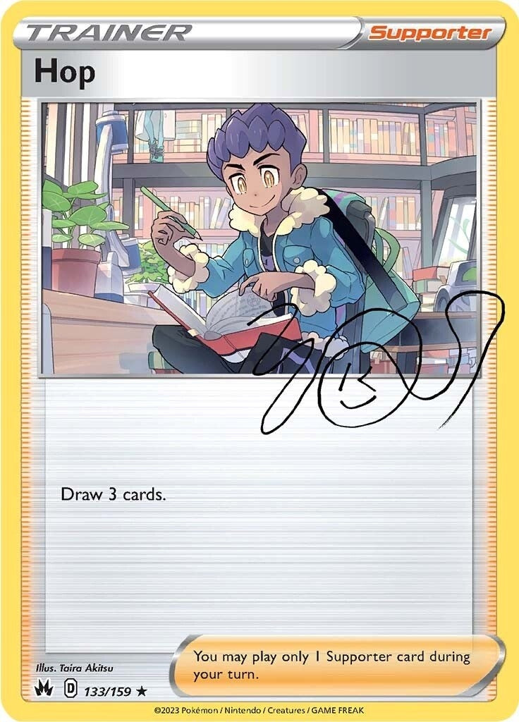 Image for Hop (133/159) (SWSH: Crown Zenith) (CRZ) - Pokemon