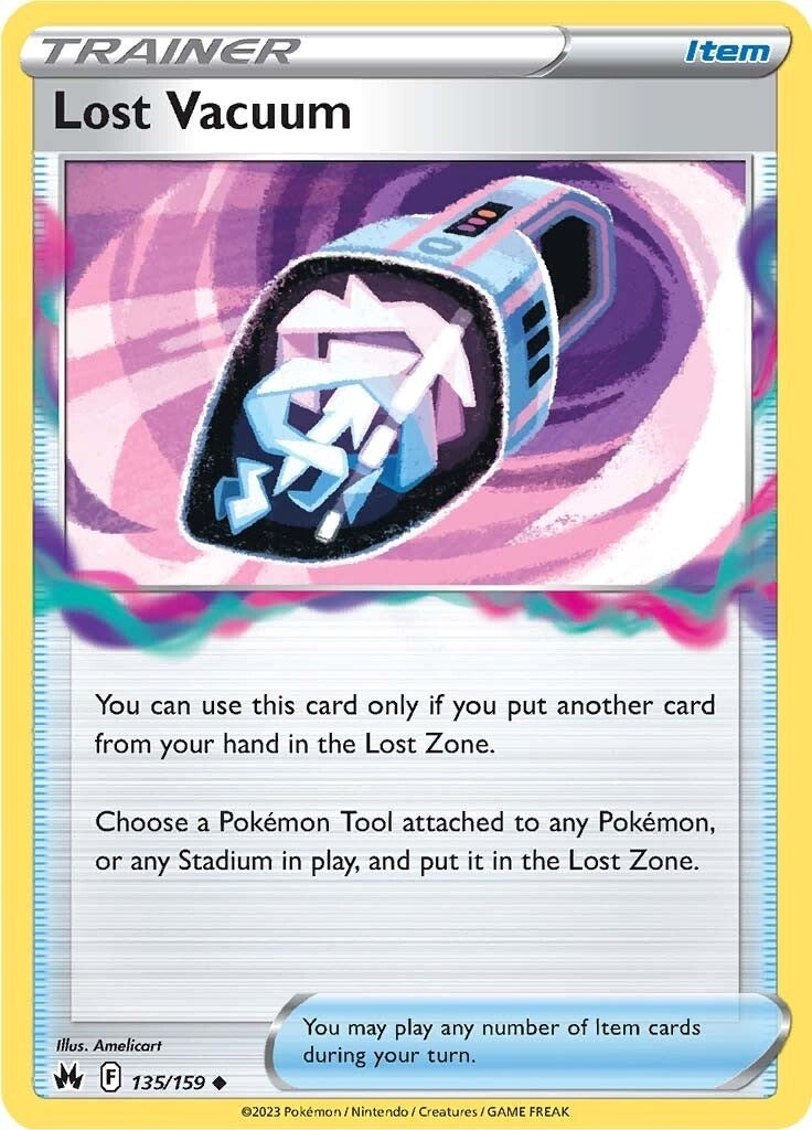 Image for Lost Vacuum (135/159) (SWSH: Crown Zenith) (CRZ) - Pokemon