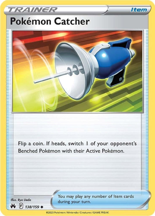 Image for Pokemon Catcher (138/159) (SWSH: Crown Zenith) (CRZ) - Pokemon