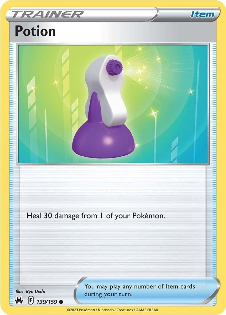Image for Potion (139/159) (SWSH: Crown Zenith) (CRZ) - Pokemon