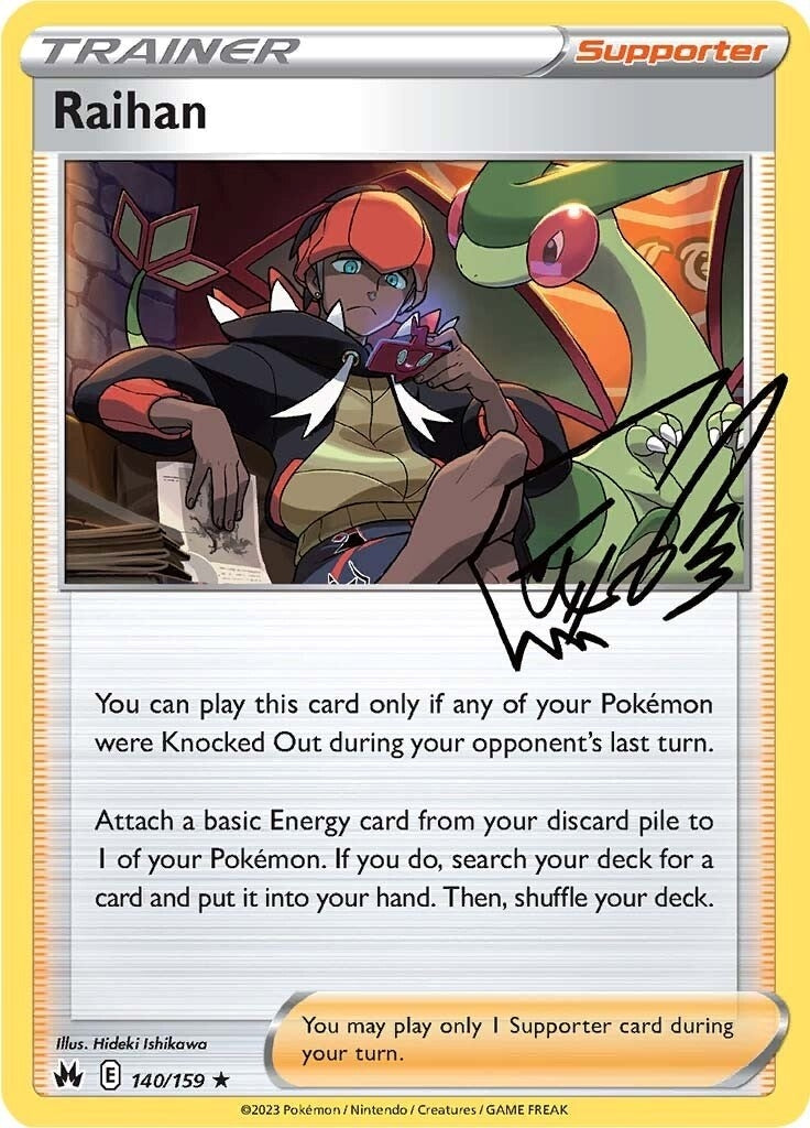 Image for Raihan (140/159) (SWSH: Crown Zenith) (CRZ) - Pokemon
