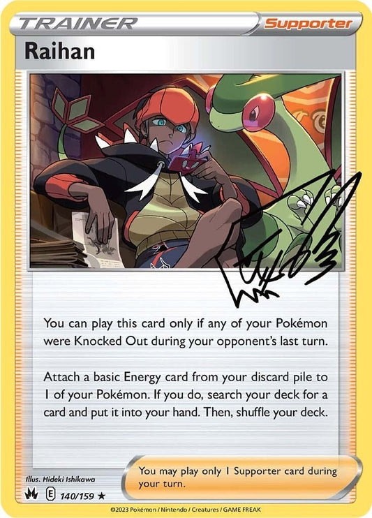 Image for Raihan (140/159) (SWSH: Crown Zenith) (CRZ) - Pokemon