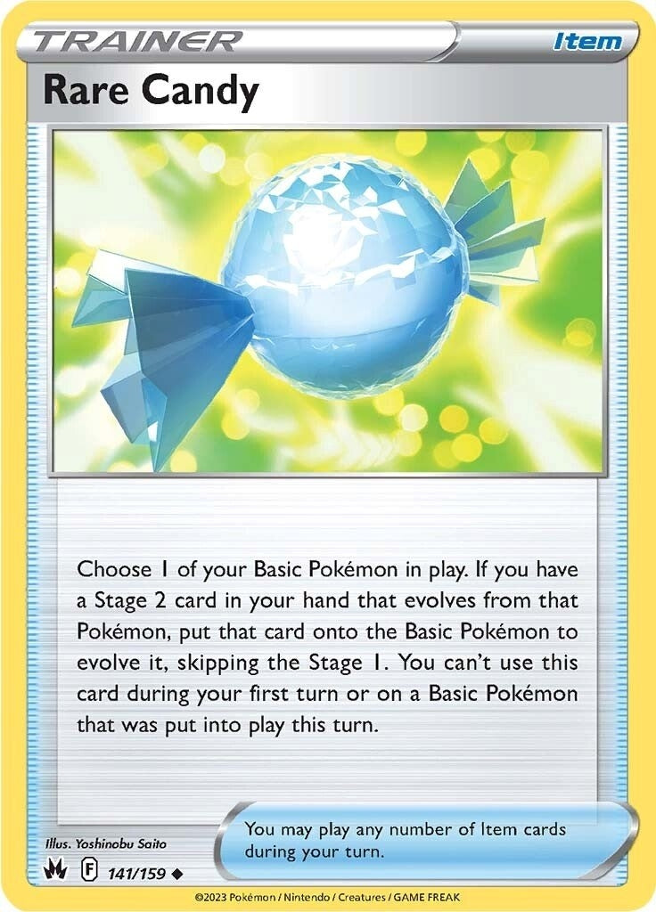 Image for Rare Candy (141/159) (SWSH: Crown Zenith) (CRZ) - Pokemon