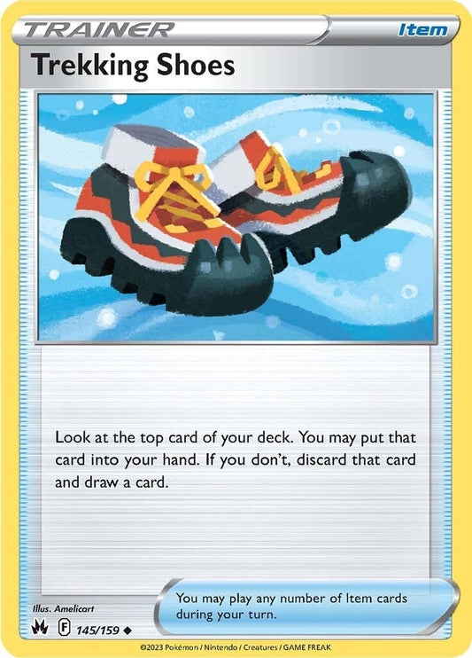 Image for Trekking Shoes (145/159) (SWSH: Crown Zenith) (CRZ) - Pokemon