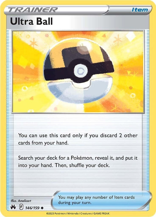 Image for Ultra Ball (146/159) (SWSH: Crown Zenith) (CRZ) - Pokemon