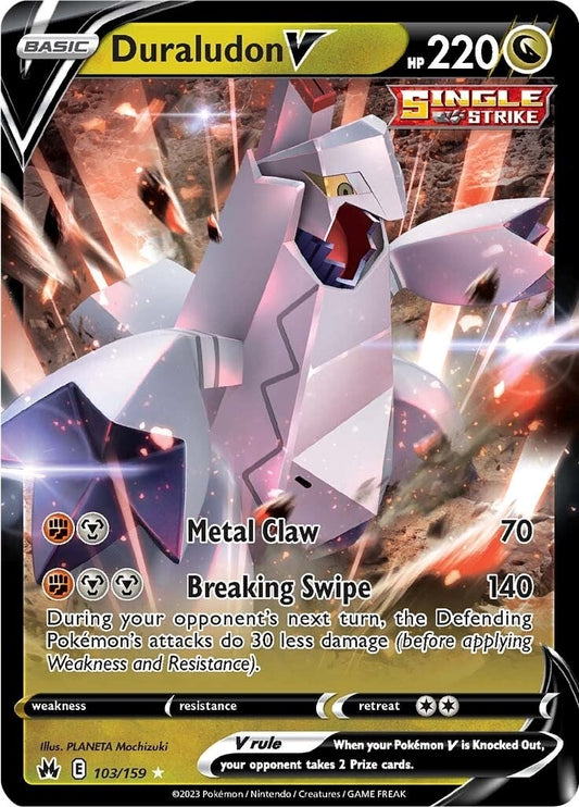 Image for Duraludon V (103/159) (SWSH: Crown Zenith) (CRZ) - Pokemon