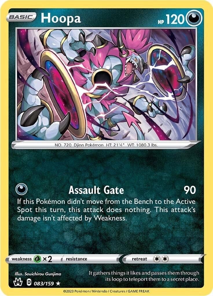 Image for Hoopa (083/159) (SWSH: Crown Zenith) (CRZ) - Pokemon