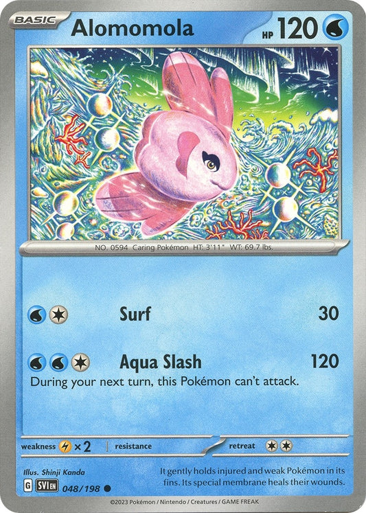 Image for Alomomola (048/198) (SV01: Scarlet & Violet Base Set) - Pokemon