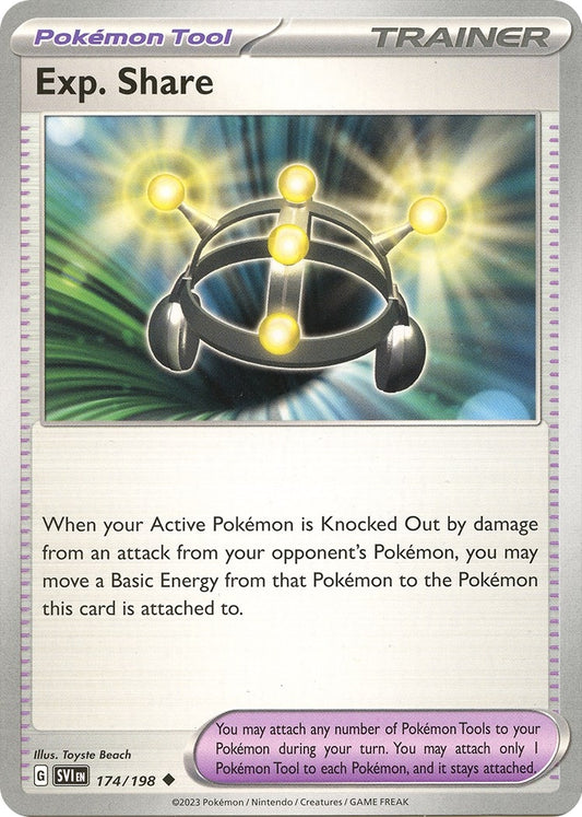 Image for Exp. Share (174/198) (SV01: Scarlet & Violet Base Set) - Pokemon