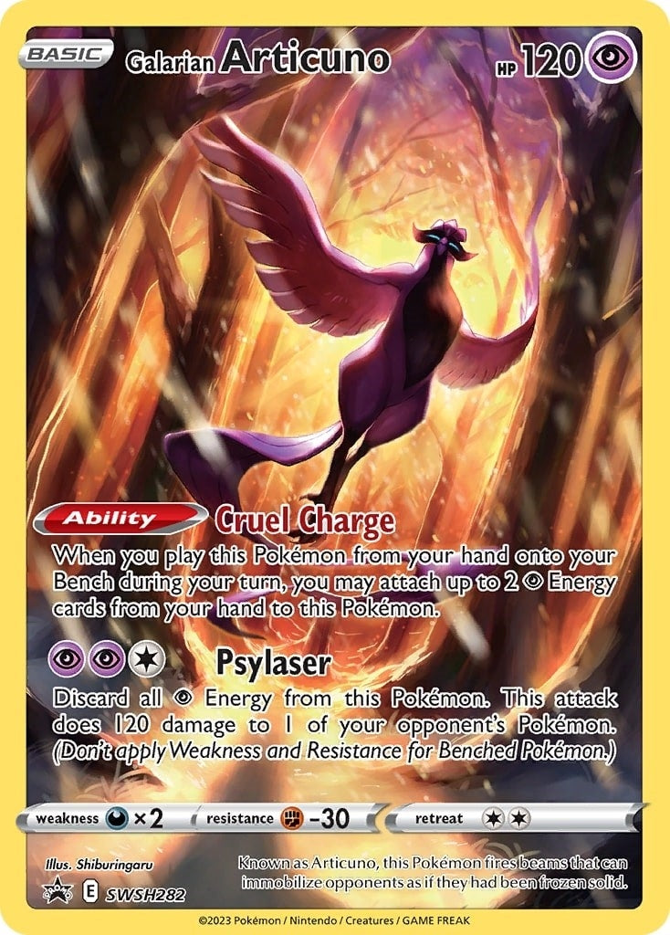 Image for Galarian Articuno - SWSH282 (SWSH282) (SWSH: Sword & Shield Promo Cards) (SWSD) - Pokemon