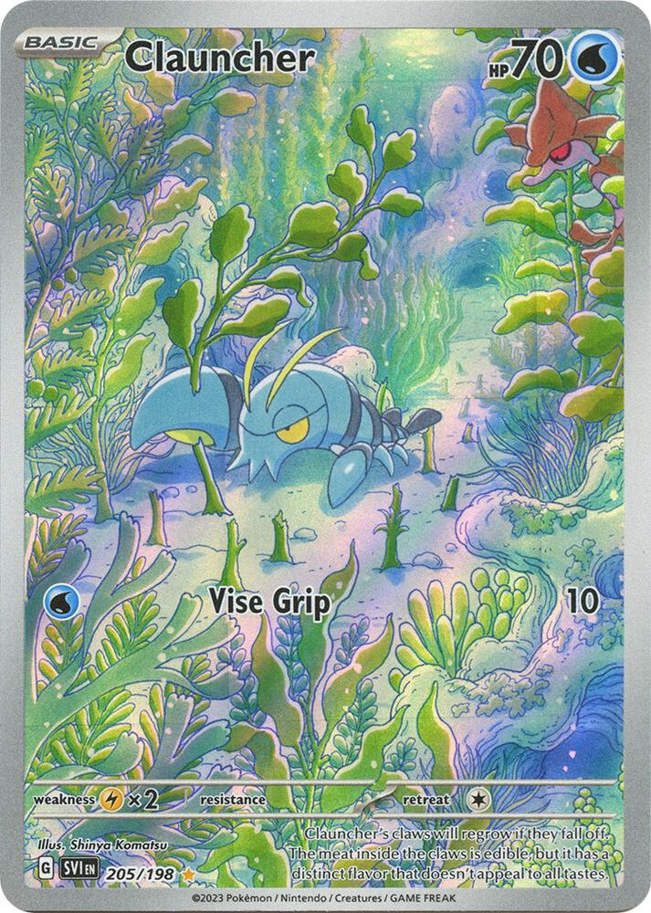 Clauncher - 205/198 - SV01: Scarlet & Violet Base Set (SVI)