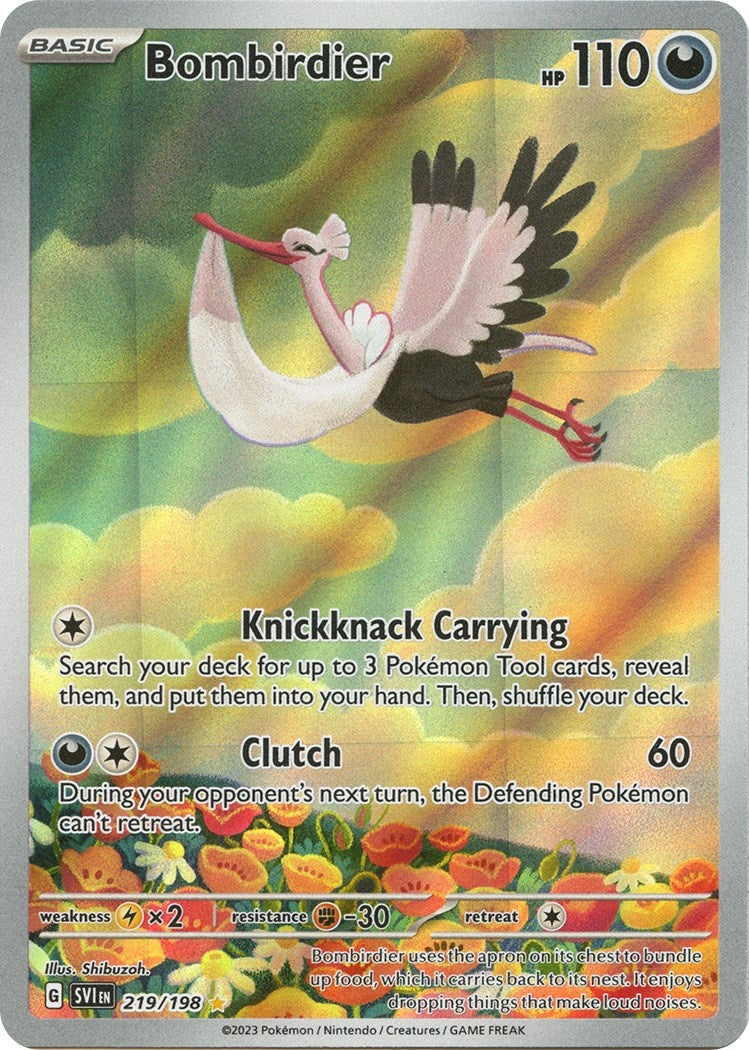 Image for Bombirdier (219/198) (SV01: Scarlet & Violet Base Set) - Pokemon
